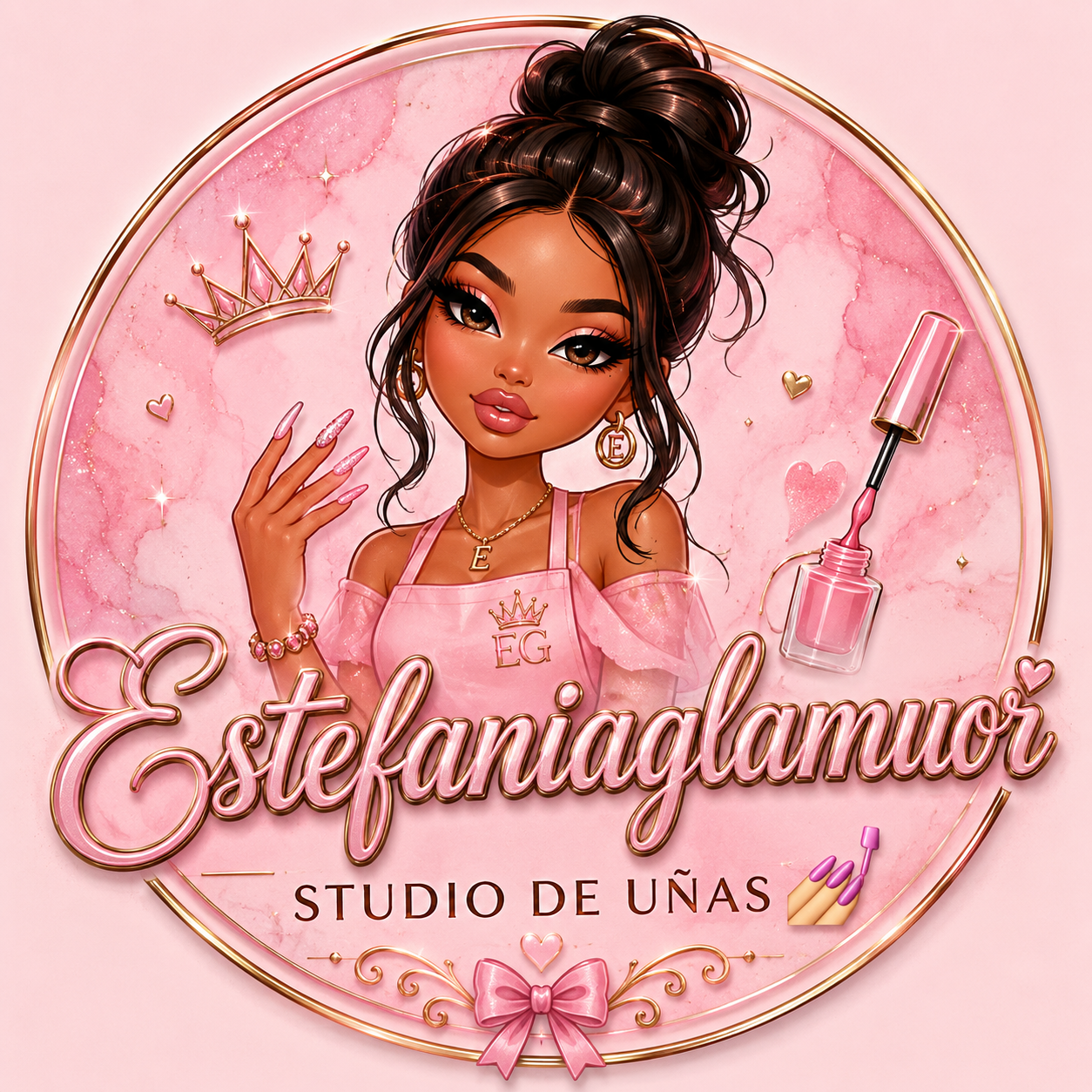 Logo de Estefaniaglamuor