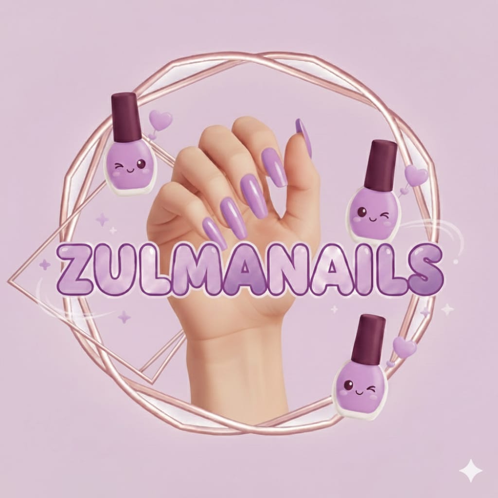 Logo de ZULMA NAILS