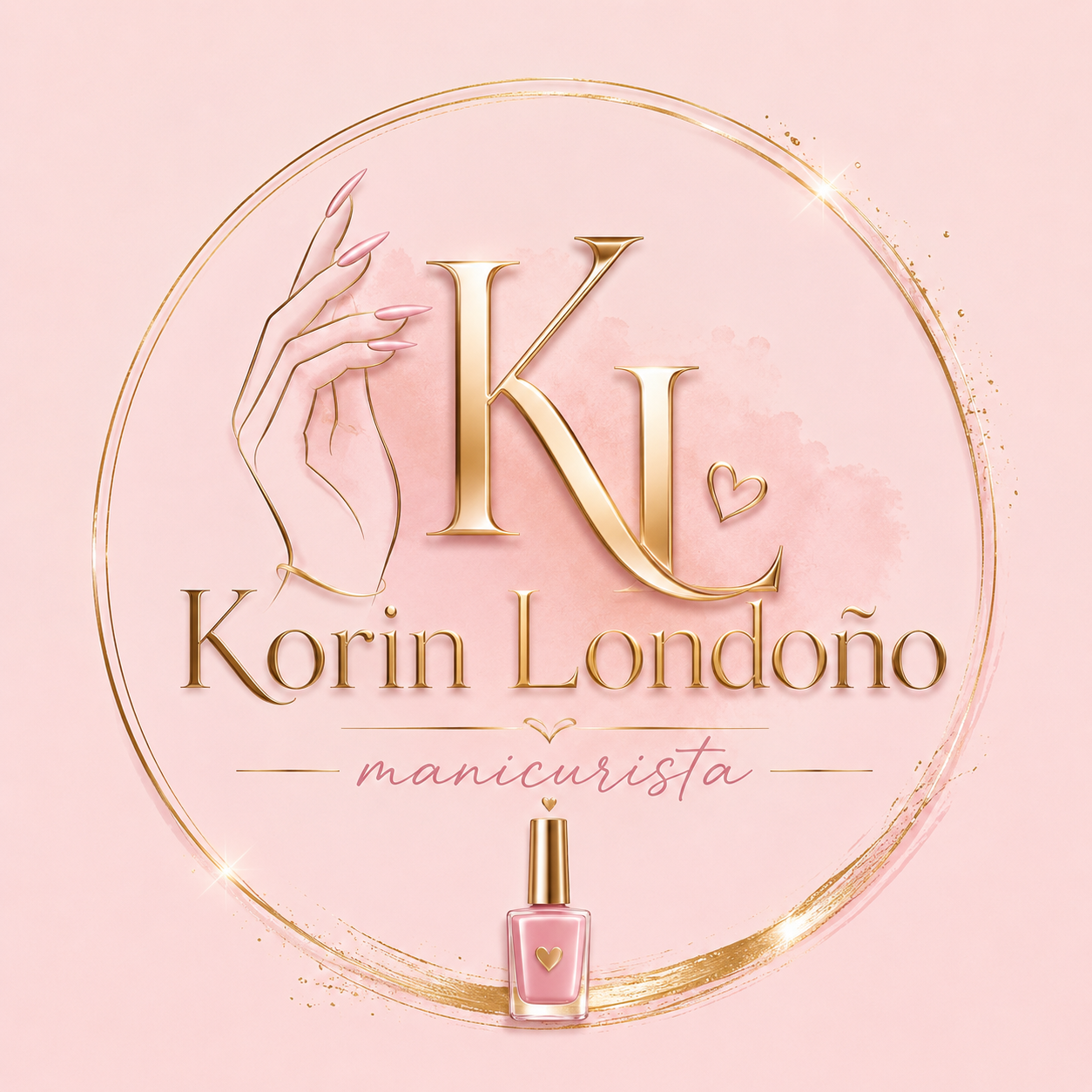 Logo de Korin Nails