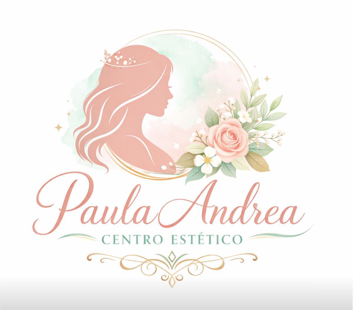 Logo de Paula Andrea centro
