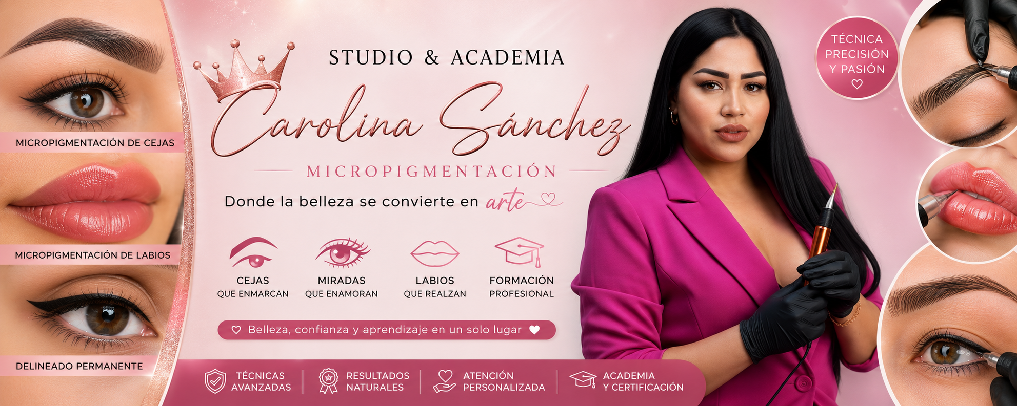 Banner de Studiobepretty