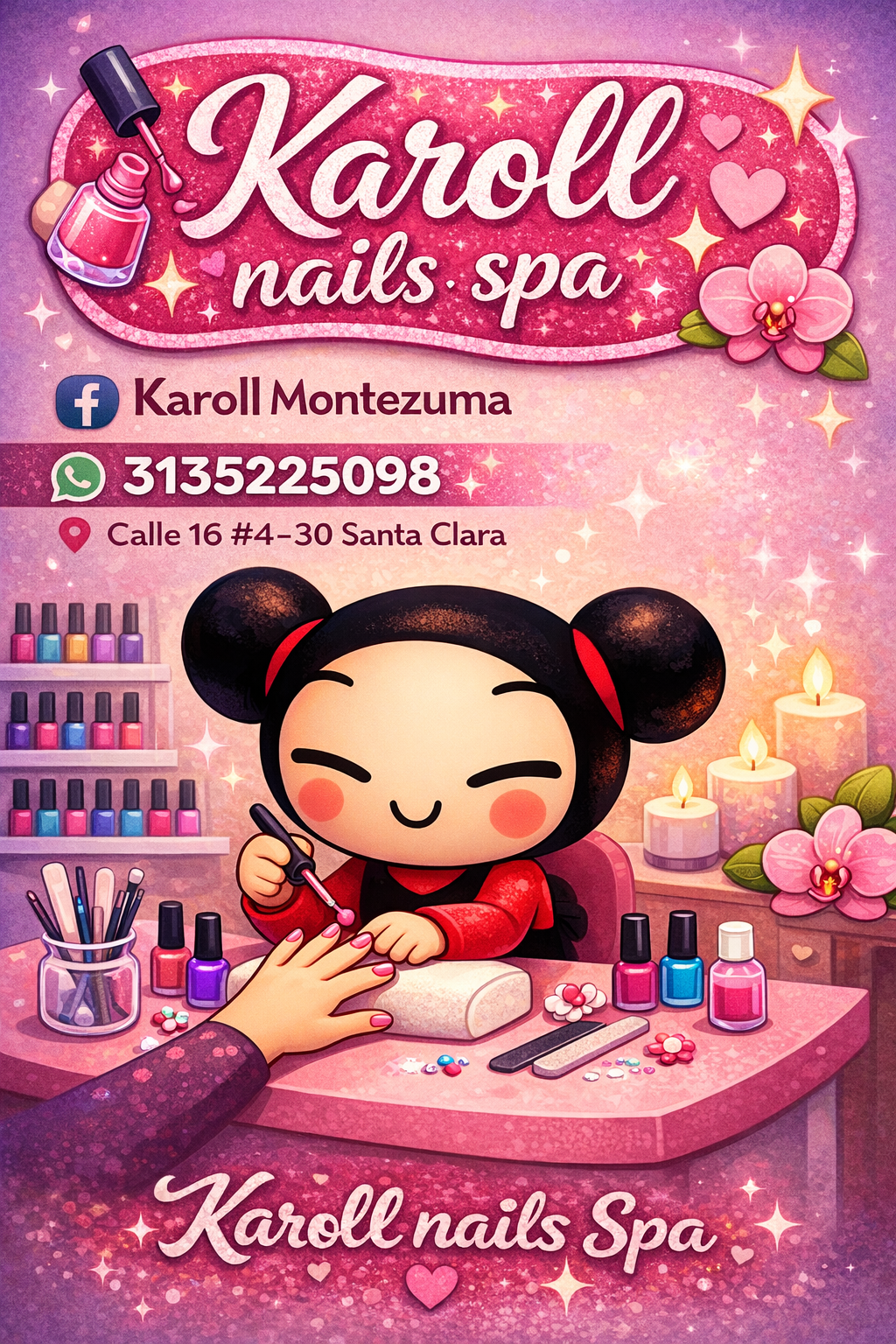 Banner de Karoll nails spa