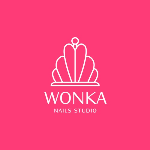 Logo de WONKA Nails