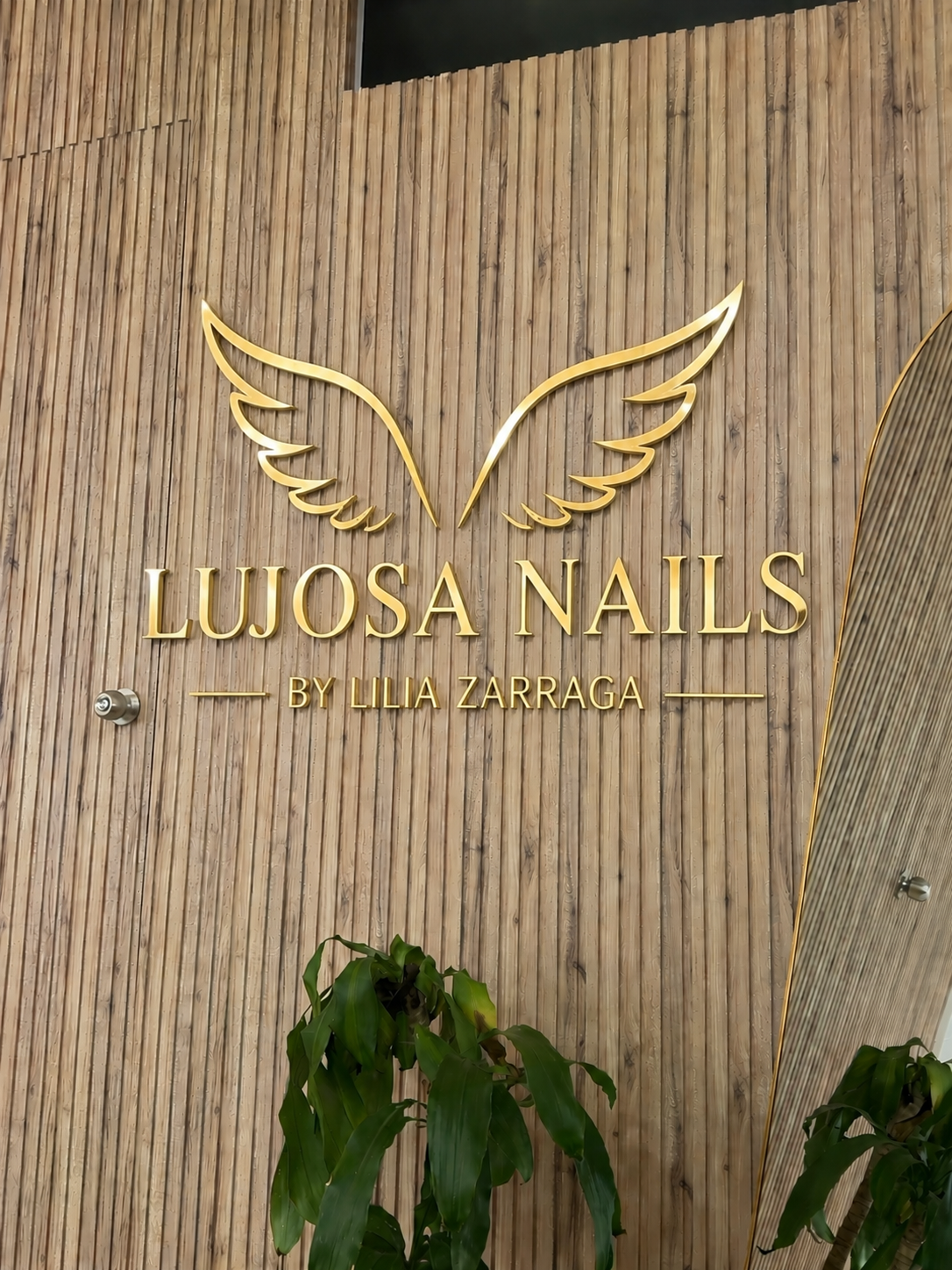 Logo de Lujosa nails