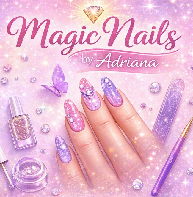 Logo de Magic nails