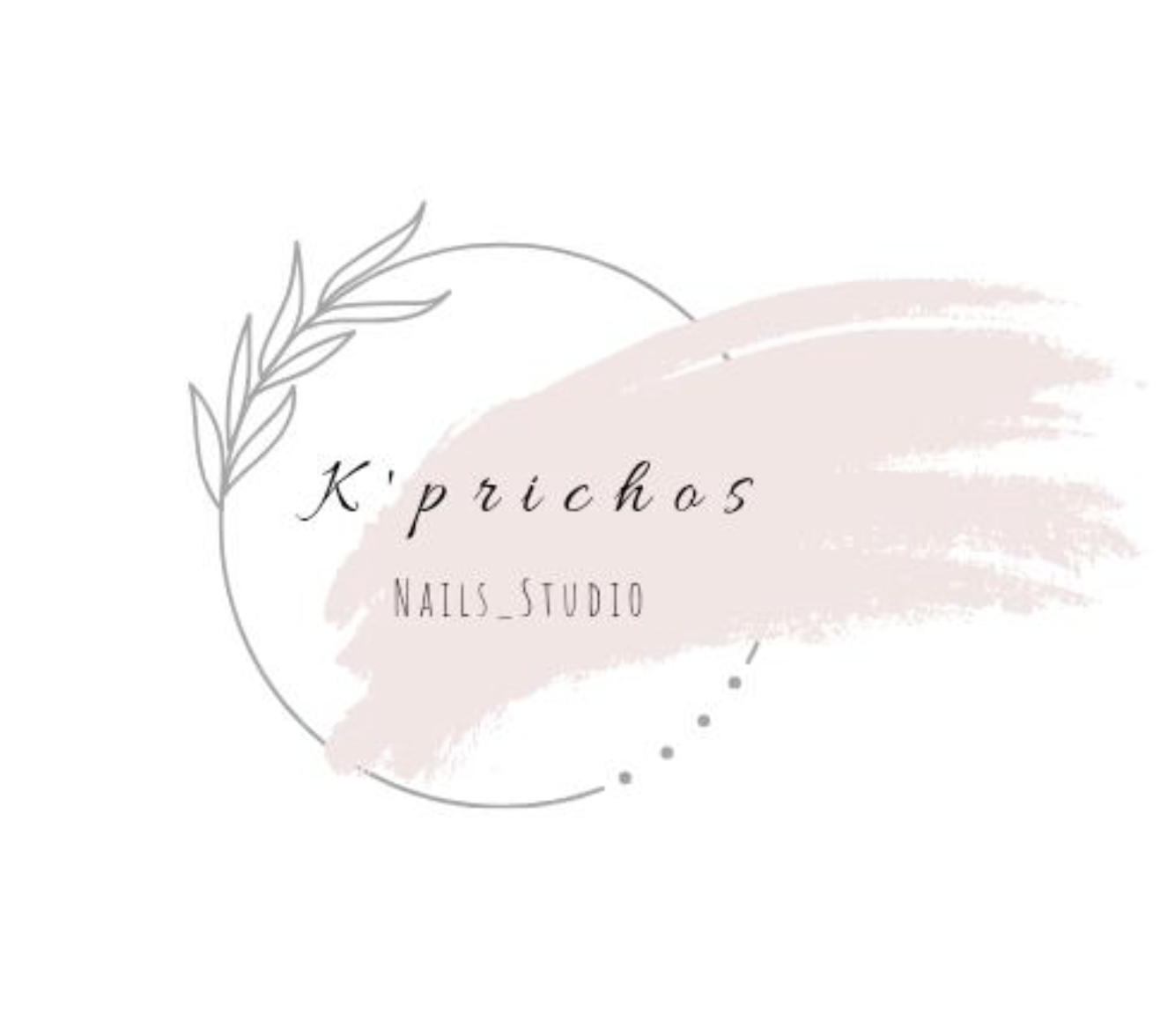 Logo de Kprichos Nails Art