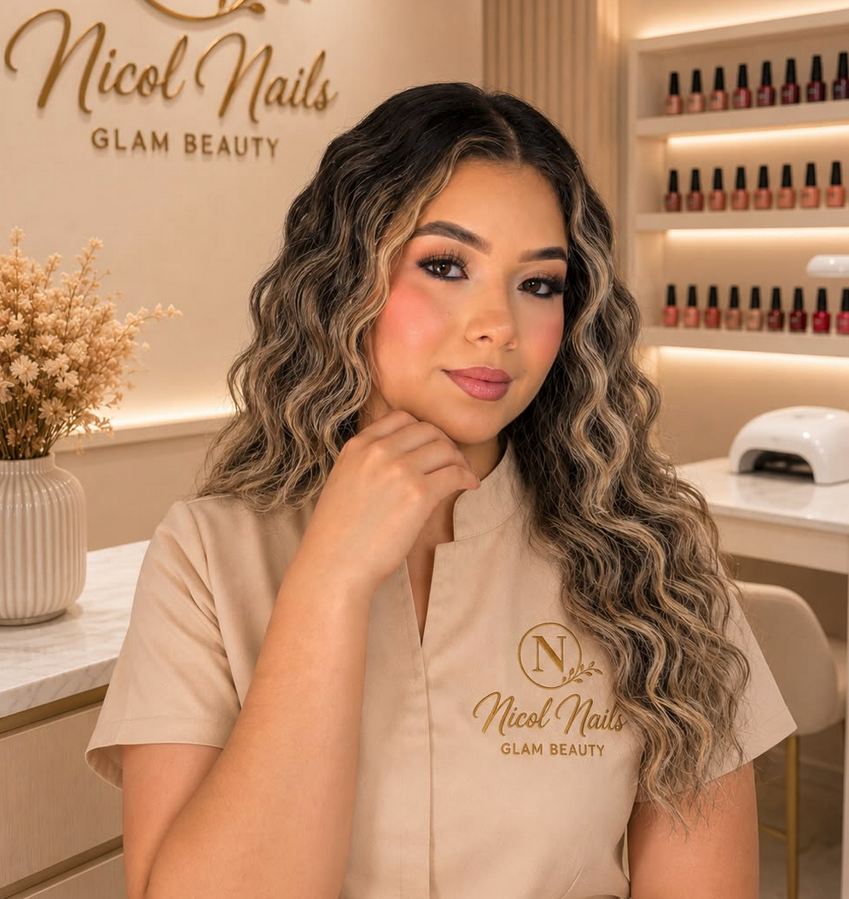 Logo de Glam Beauty ✨💓
