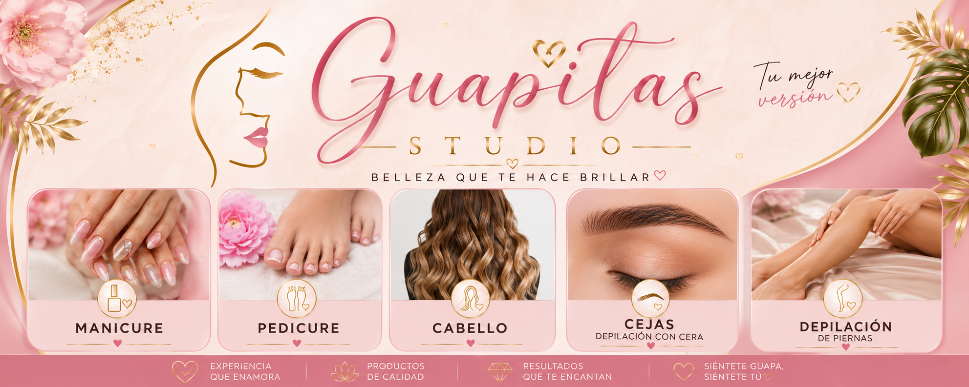 Logo de Guapitas Studio