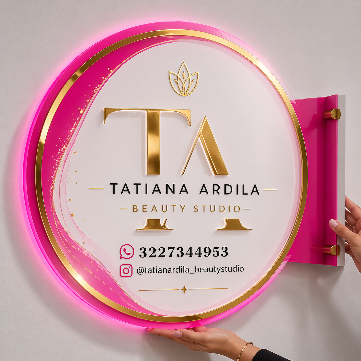 Logo de Tatiana Ardila nails