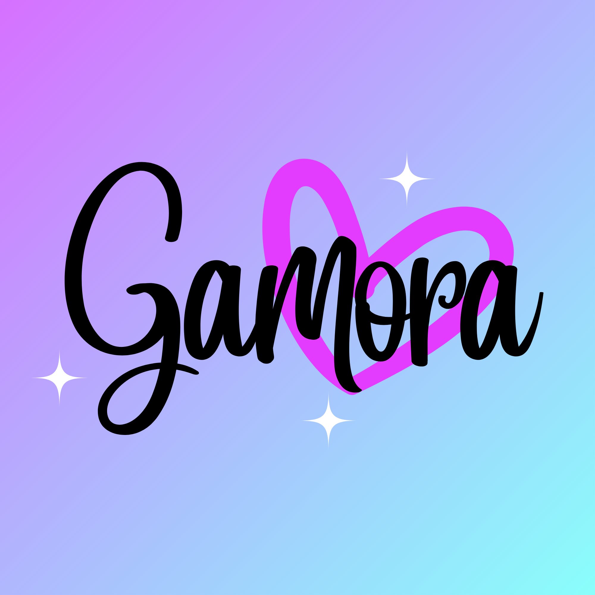 Logo de Gamora Nails