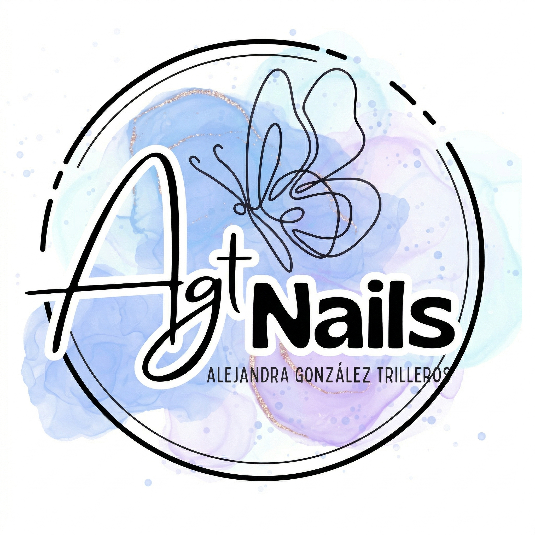 Logo de Agt Nails