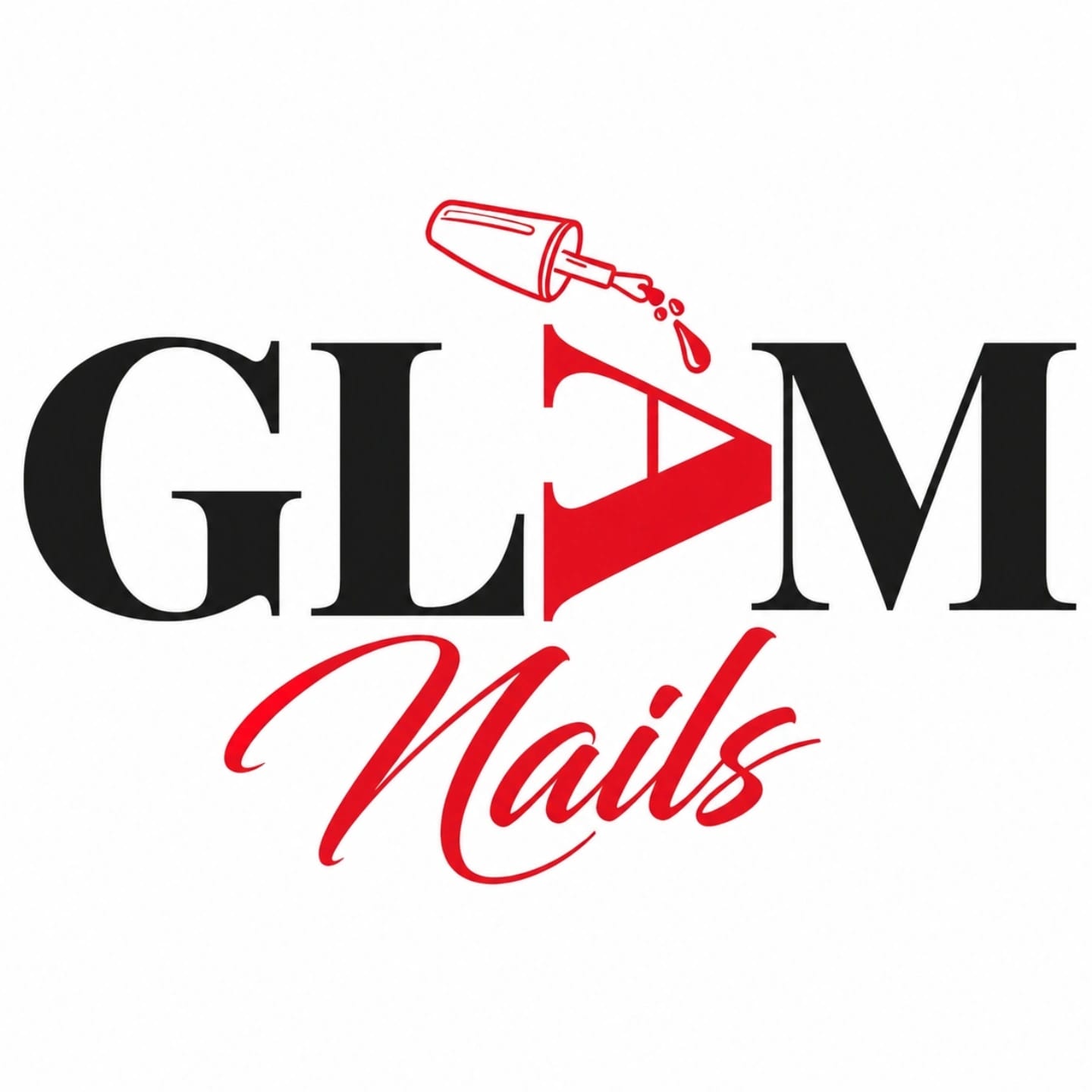 Logo de GLAM NAILS