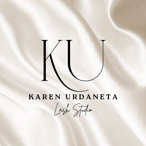 Logo de Karenurdaneta lash studio