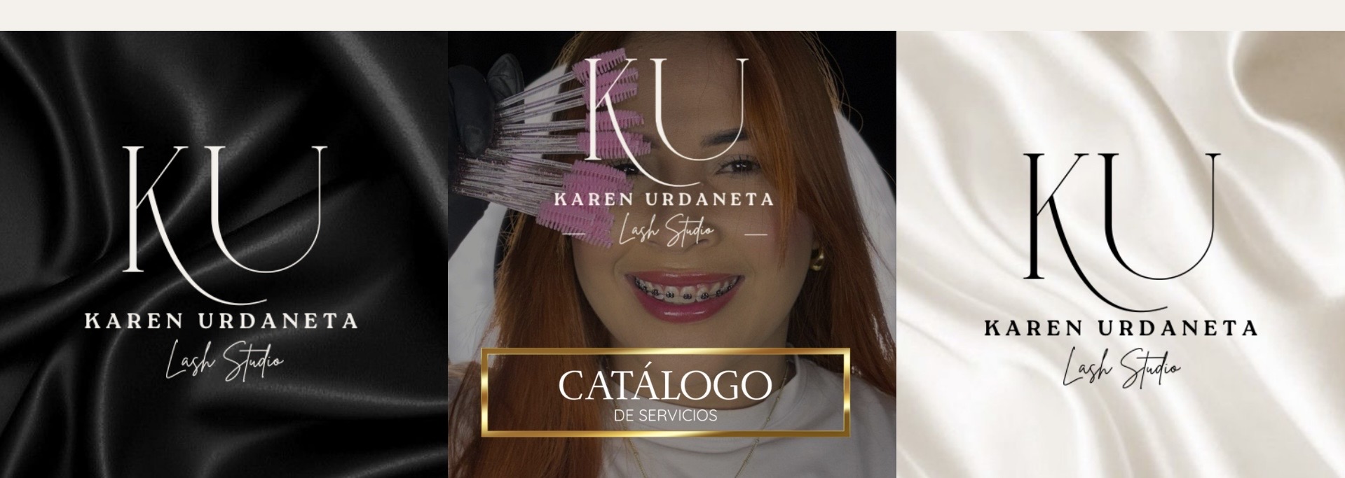 Banner de Karenurdaneta lash studio