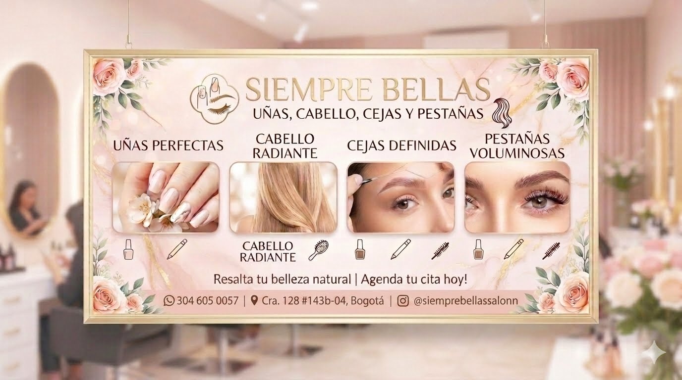 Banner de Siempre bellas