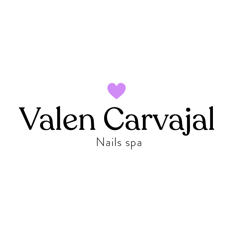 Logo de Valen Carvajal nails