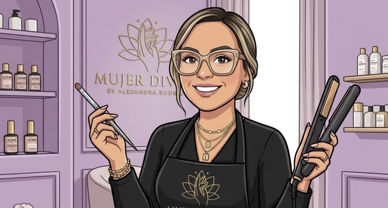 Banner de Mujer Divina