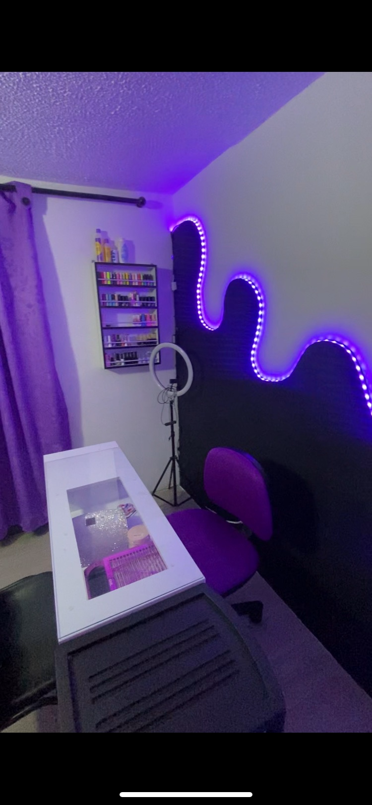 Banner de Lady nails