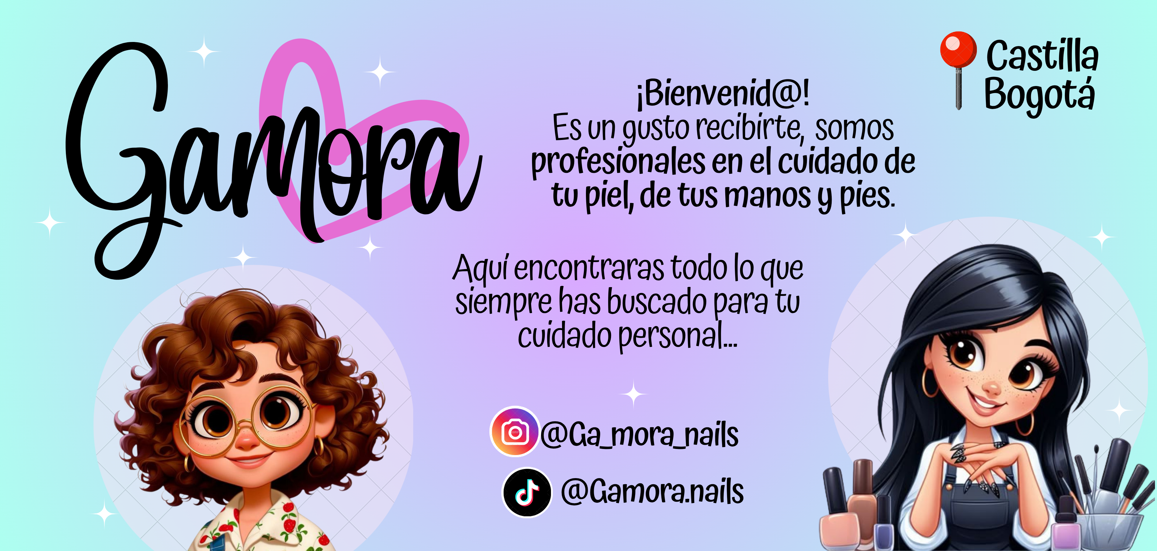 Banner de Gamora Nails
