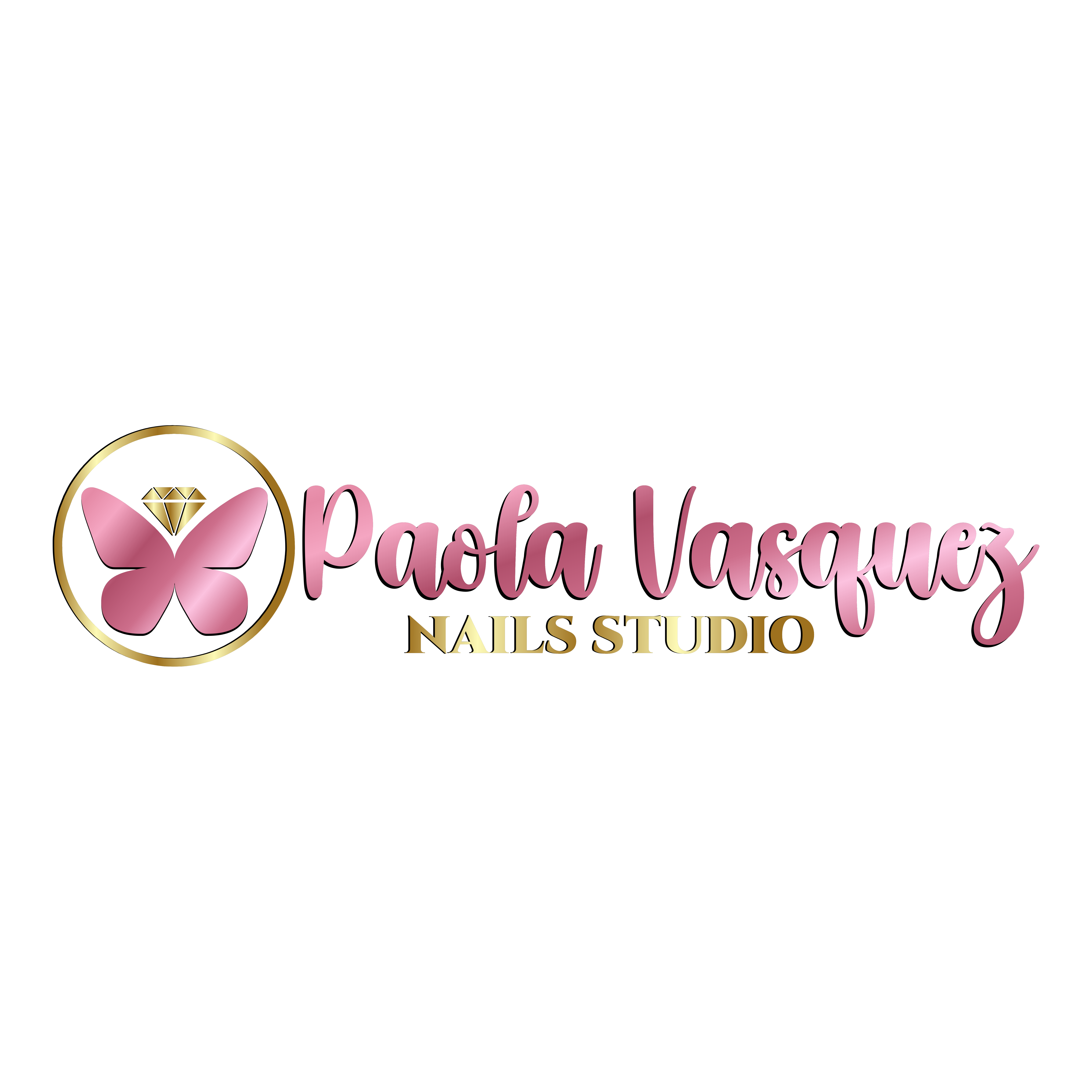 Logo de Paola Vásquez Nails