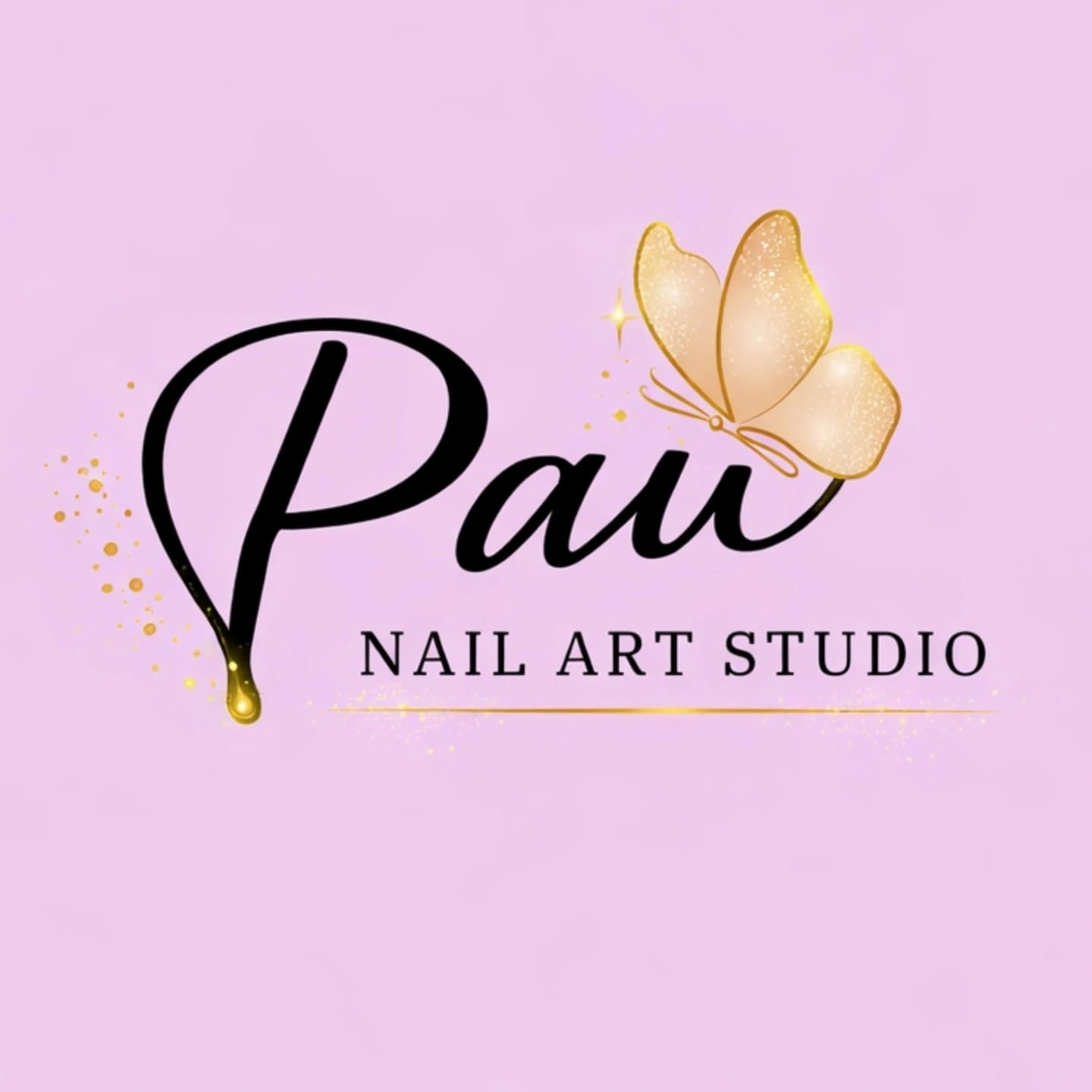 Logo de Nail studio by Pau