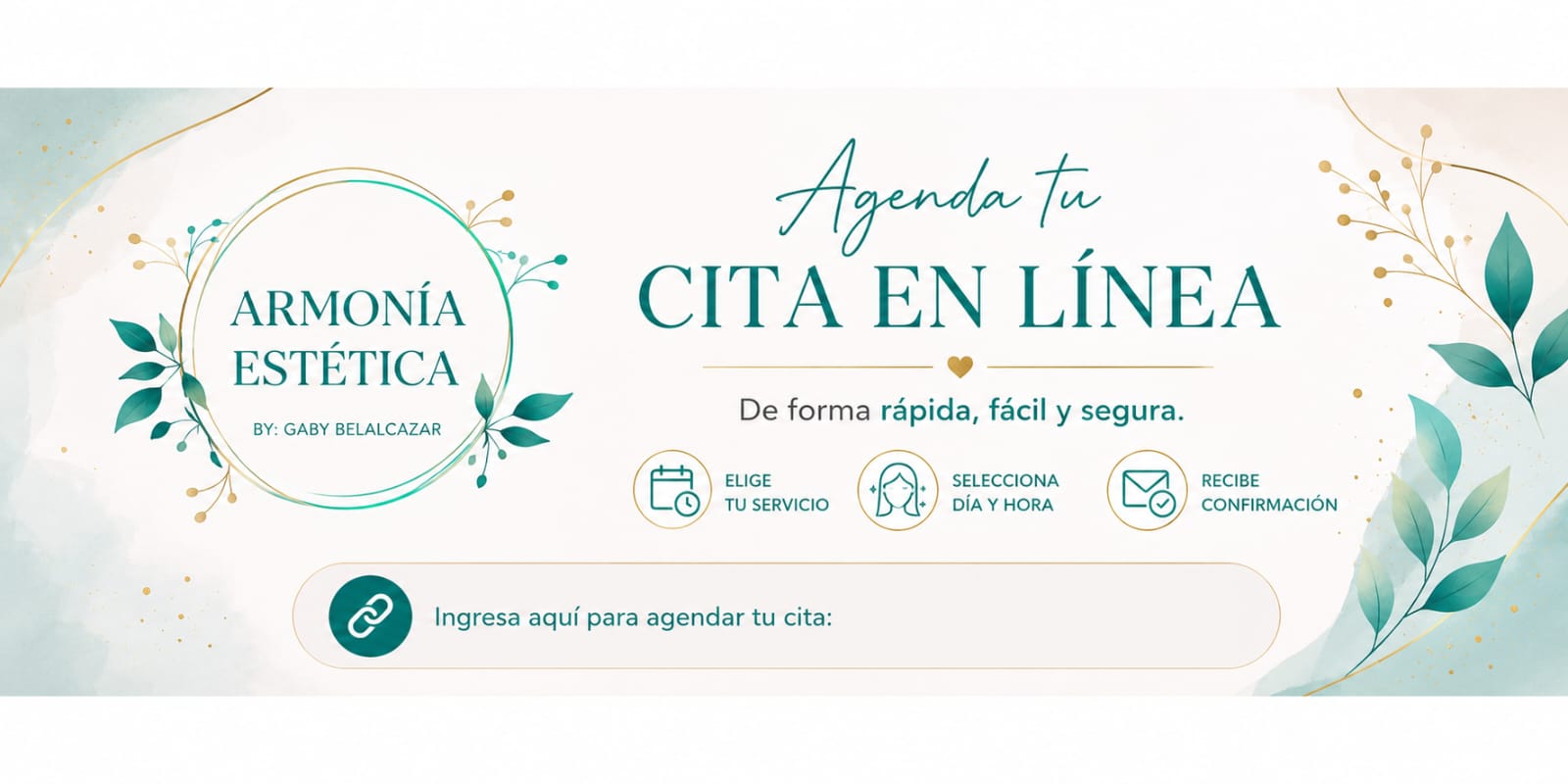 Banner de Armonía estética GB