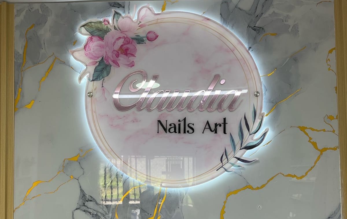 Banner de Claudia nails studio