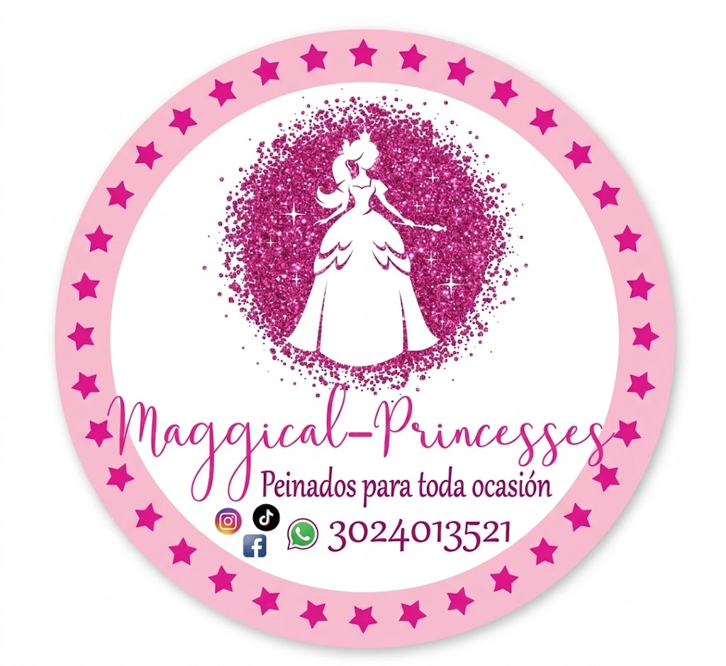 Logo de Maagical Princesses