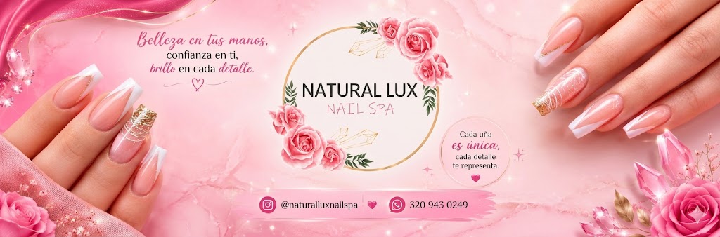 Banner de Natural Lux Nail Spa