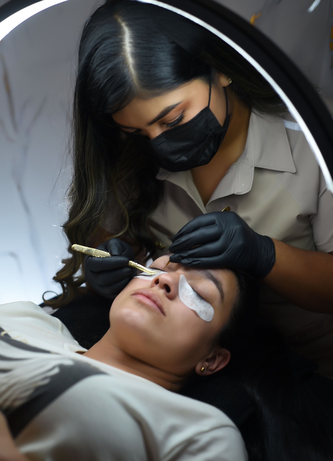 Logo de Lash Studio JB