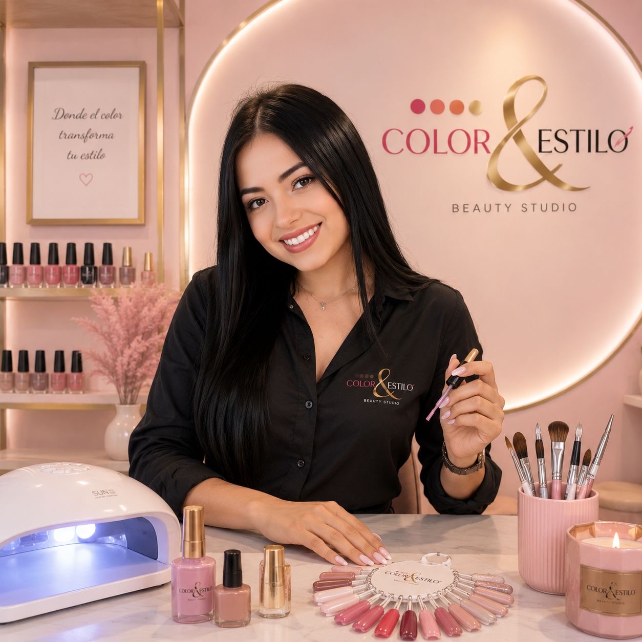 Logo de COLOR&ESTILO BEAUTY