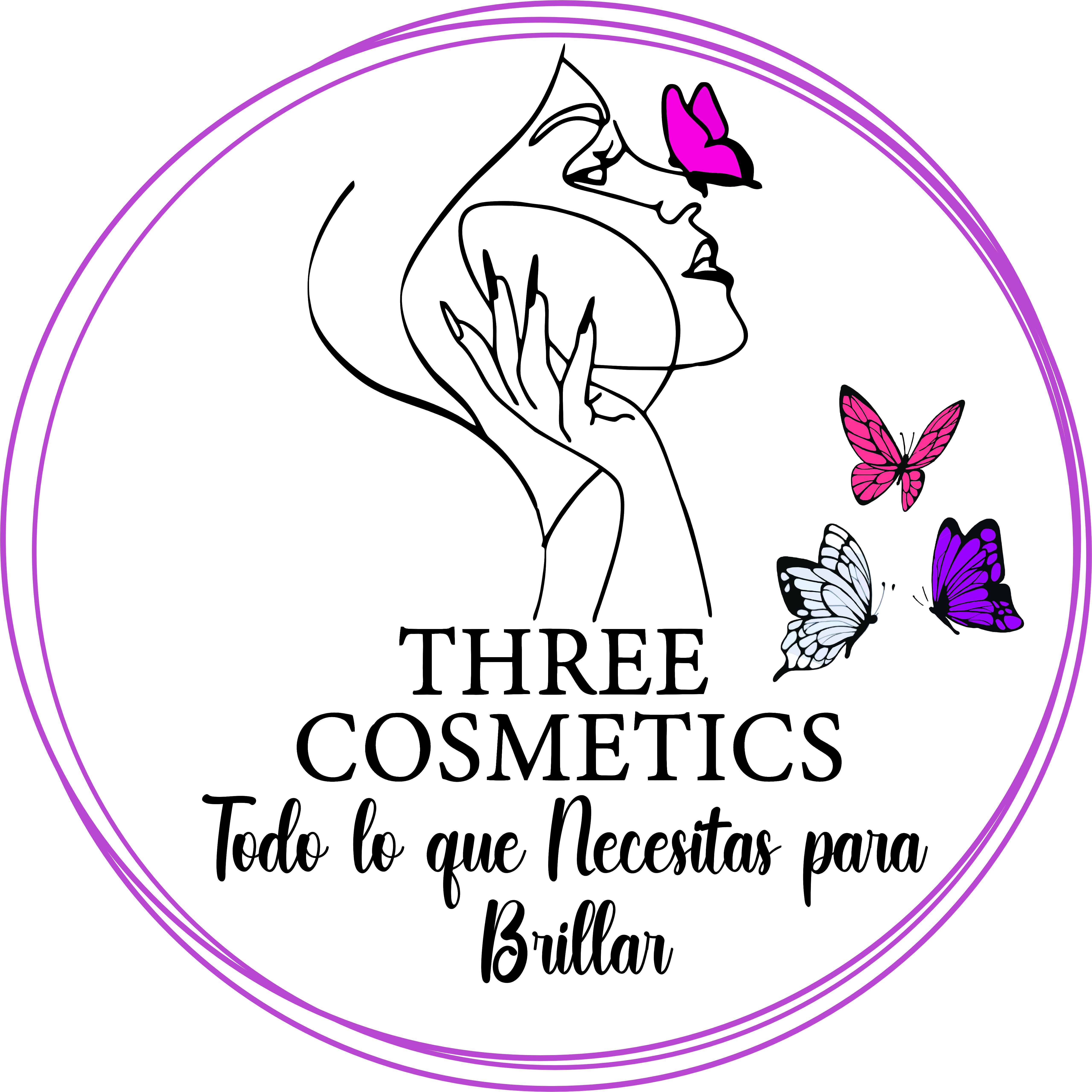 Logo de Three Cosmetics