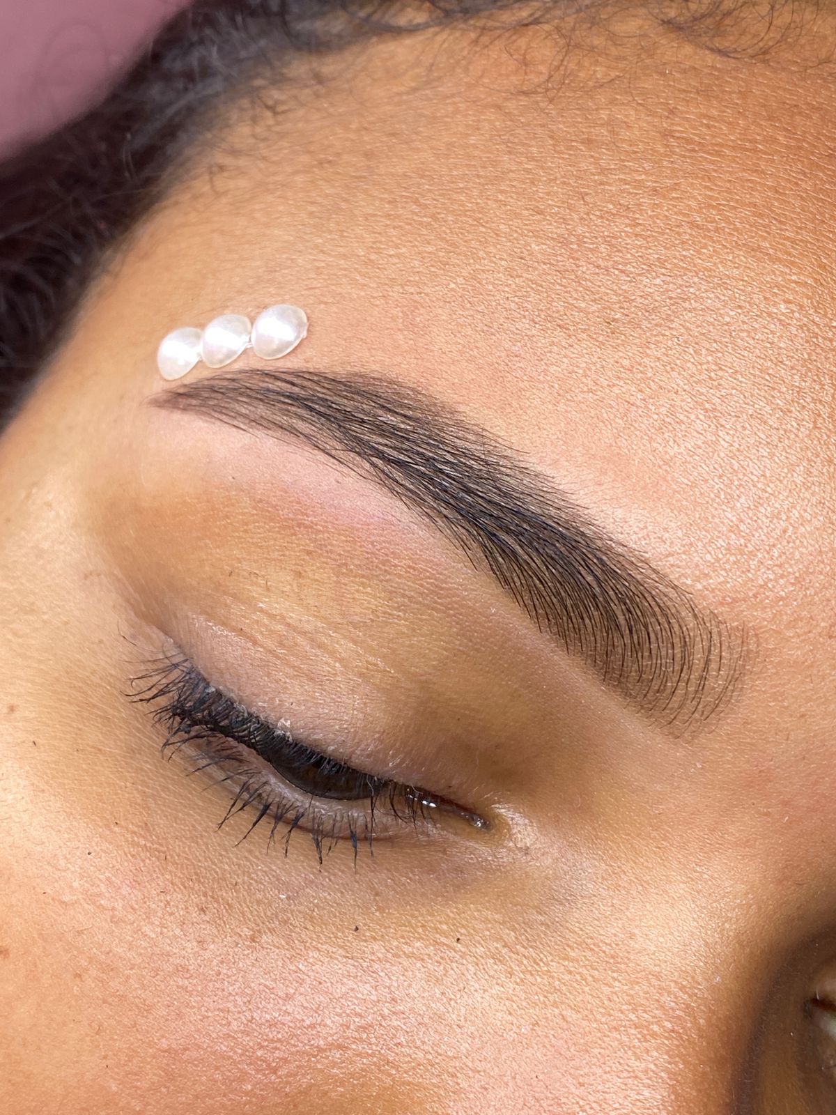 Foto del servicio Diseño+epilacion+sombreado en henna