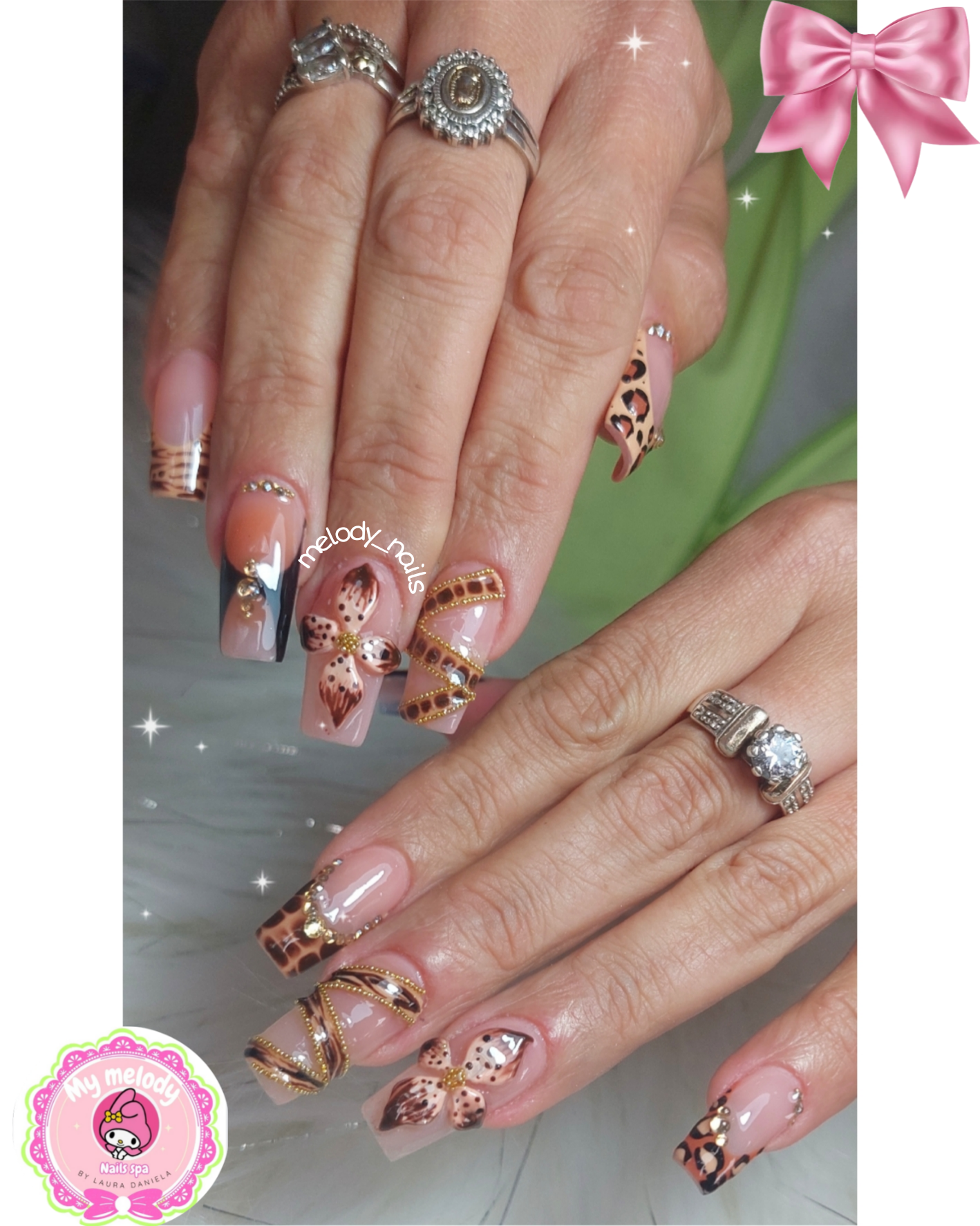 Foto del servicio 💖💅Uñas acrilicas sobre molde💖🍓