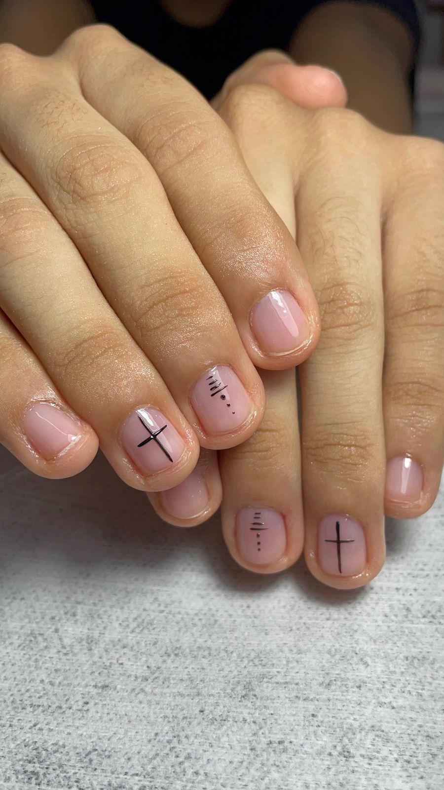 Foto del servicio Manicura hombre tradicional
