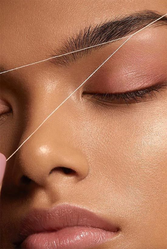Foto del servicio DEPILACIÓN DE CEJAS CON HILO