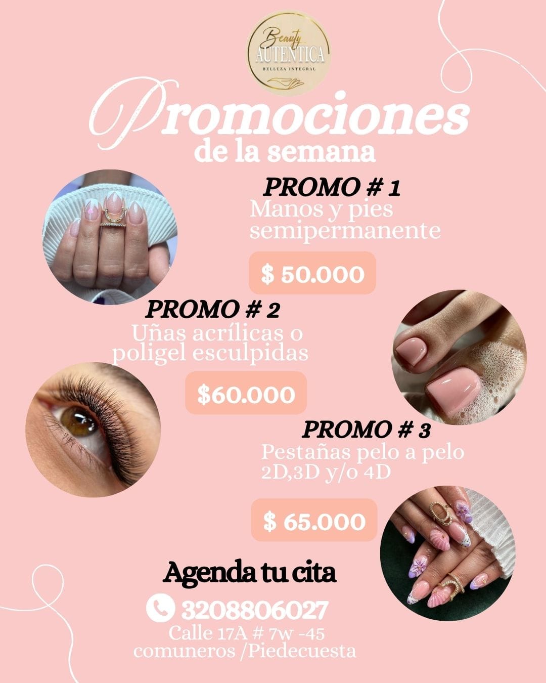 Foto del servicio PROMO # 3 SEMANA