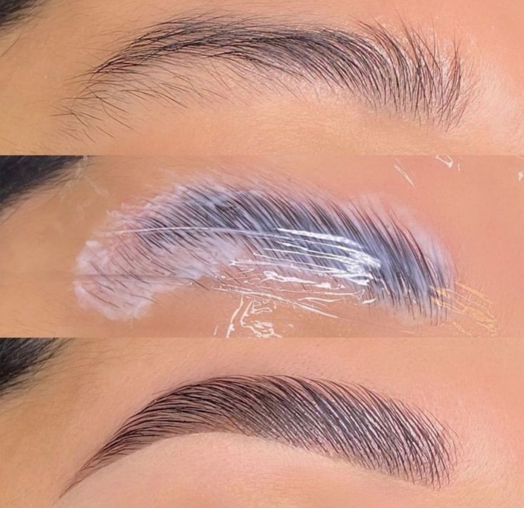 Foto del servicio Laminada de cejas