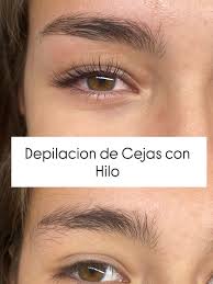 Foto del servicio Cejas con hilo forma nueva