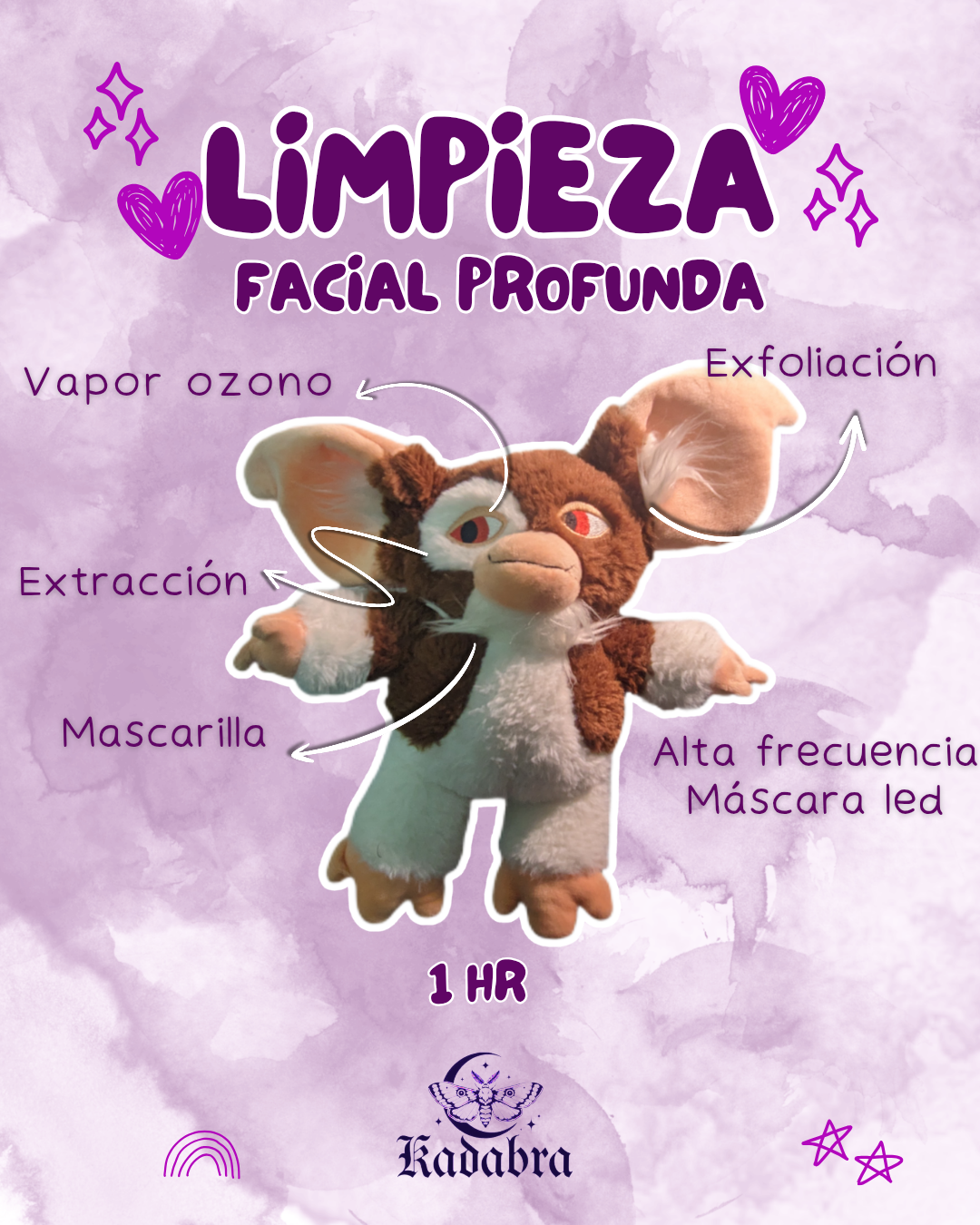 Foto del servicio Limpieza facial profunda
