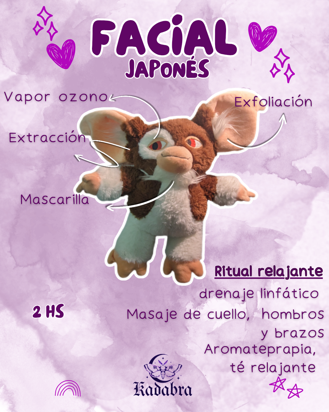 Foto del servicio Facial japonés
