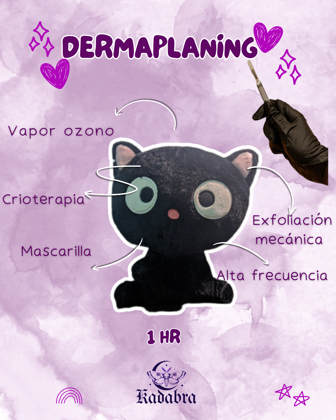 Foto del servicio Dermaplaning