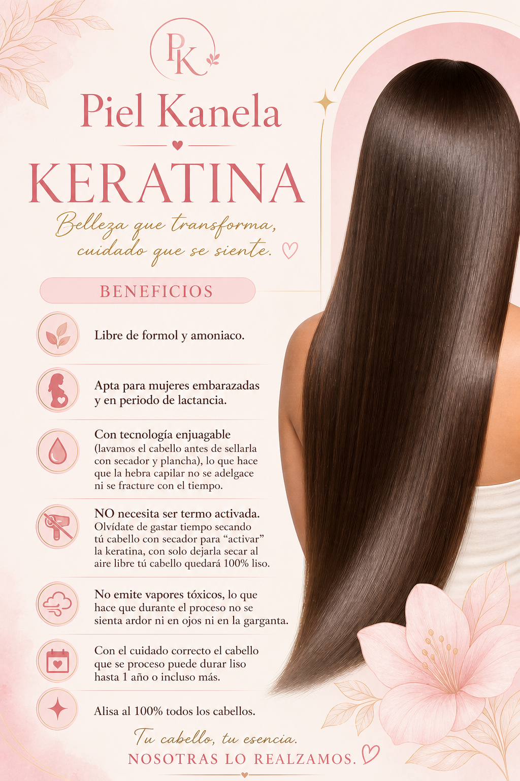 Foto del servicio Keratina Orgánica