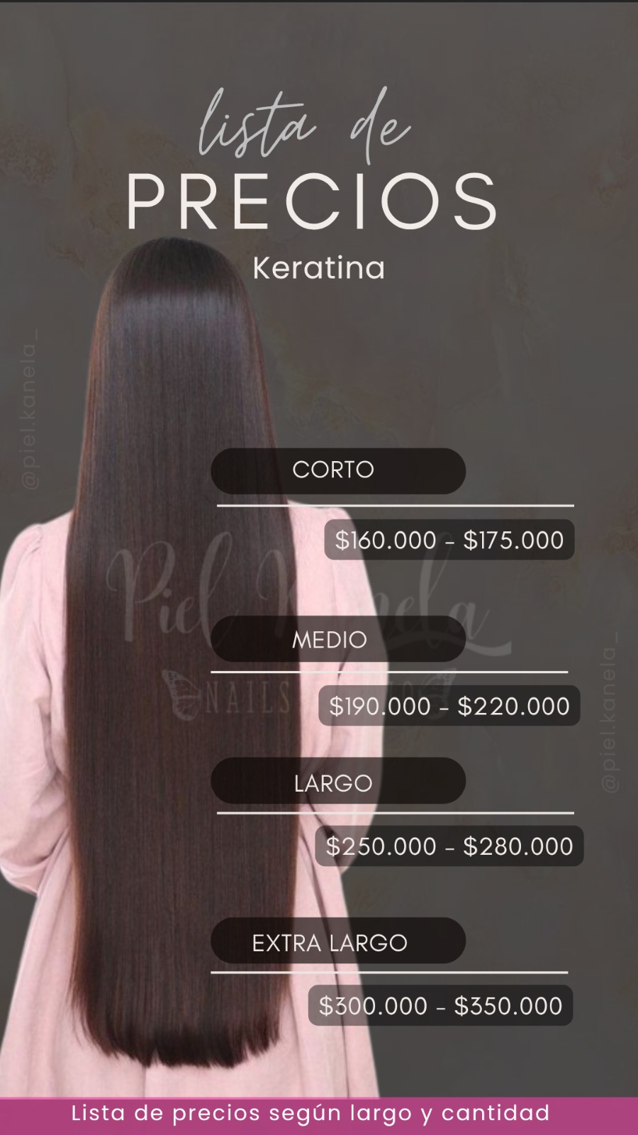 Foto del servicio Keratina Orgánica