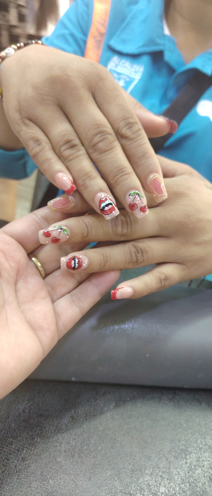 Foto del servicio Dipping gel