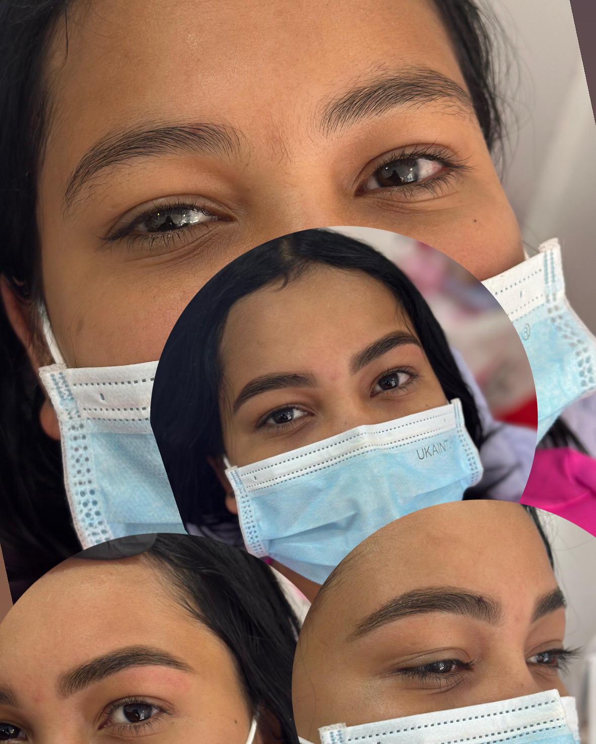 Foto del servicio Diseño sombreado + depilación en hilo hindu