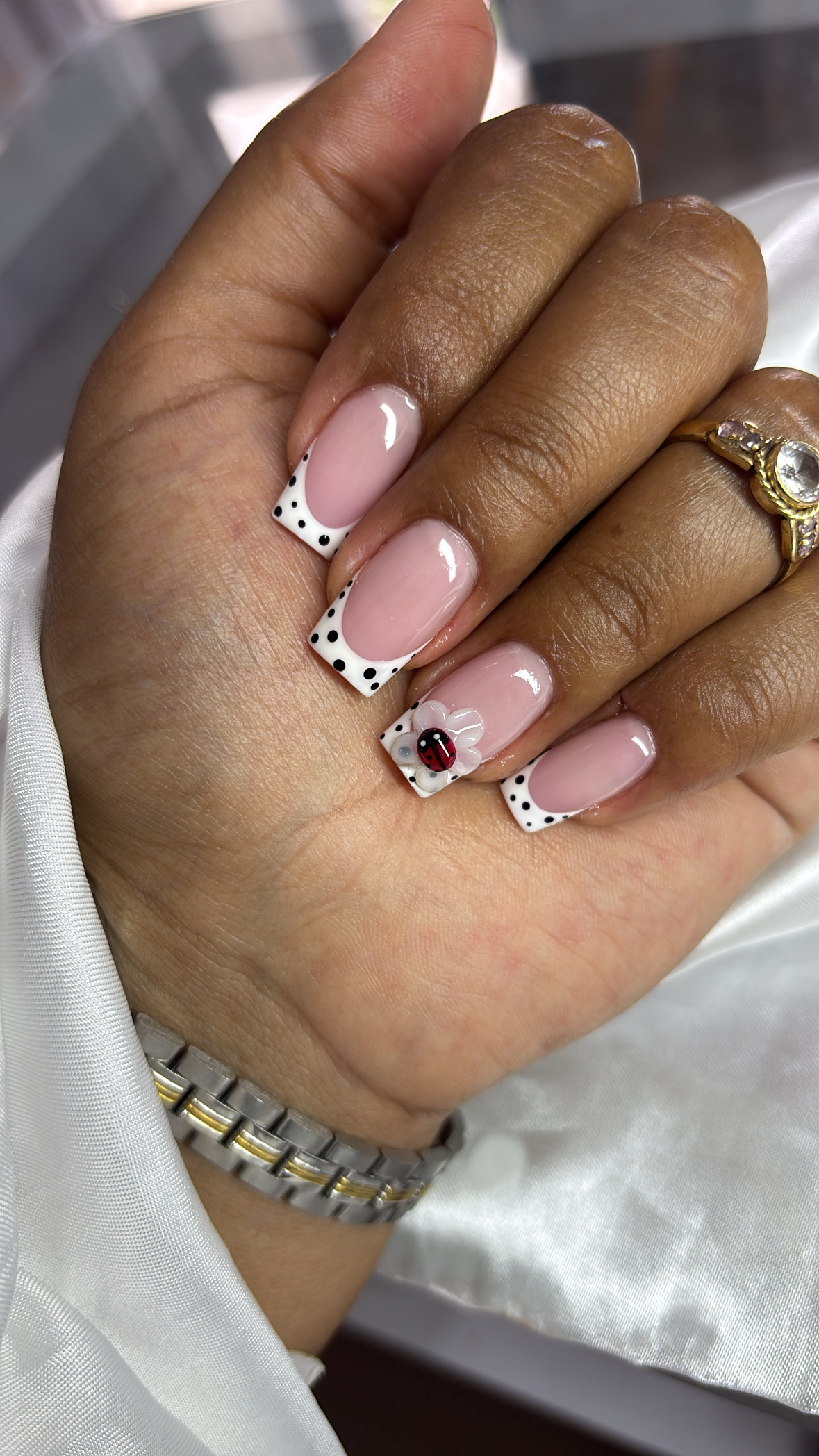 Foto del servicio Forrado en buildergel/retoque buildergel💅🏼🌸❤️