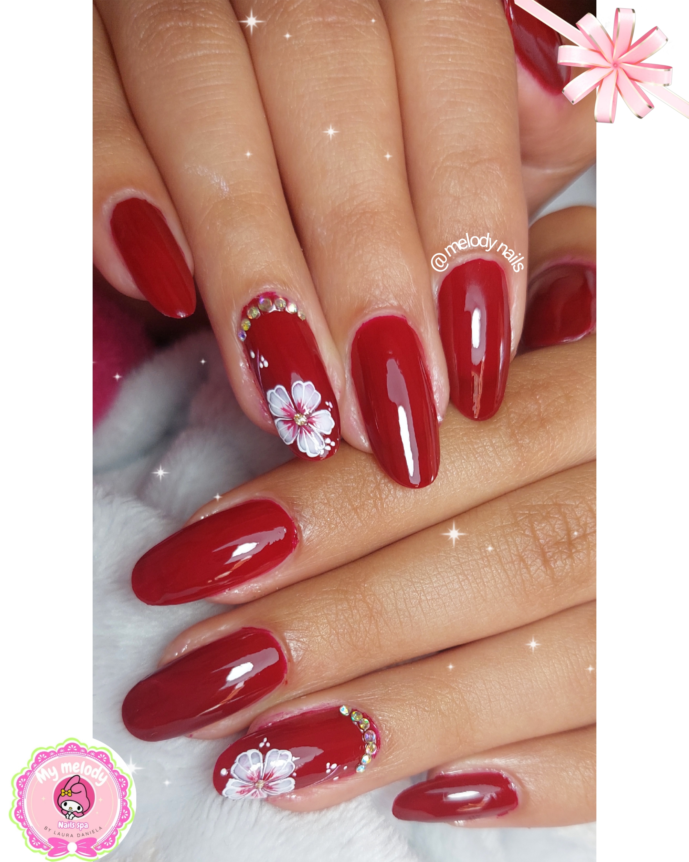 Foto del servicio 💖Manicure tradicional con decoracion🍓💅