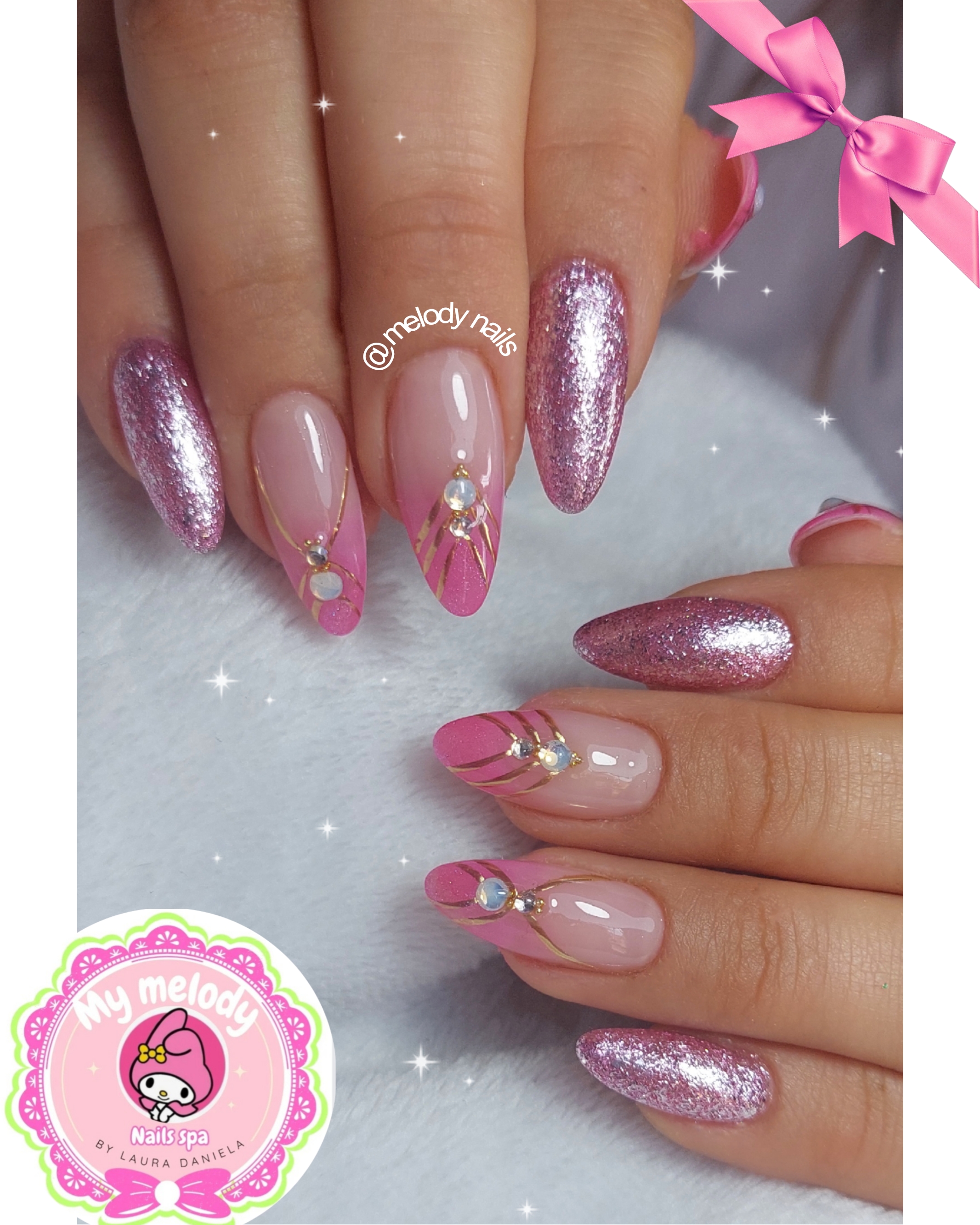 Foto del servicio 💅Baño en acrilico💖🍓🌺