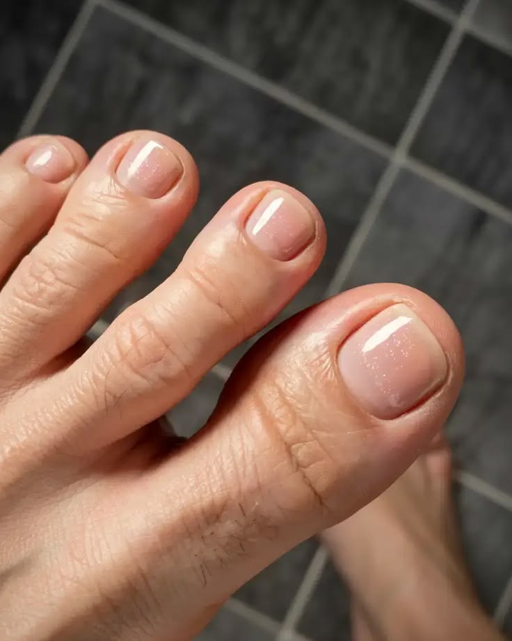 Foto del servicio Pedicura semipermanente para hombres